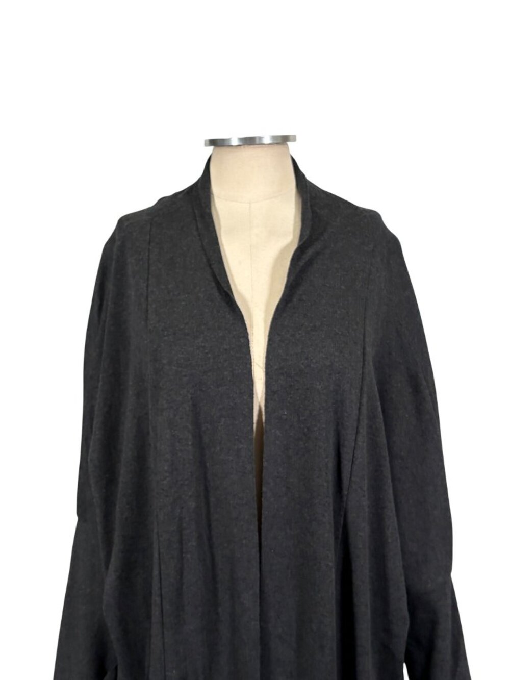 Pact Open front Mid Length Cardigan Size L/XL - Picture 6 of 11